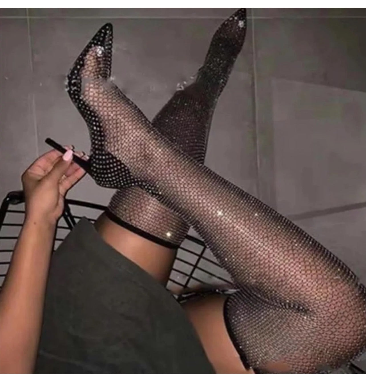 Rhinestone Boots