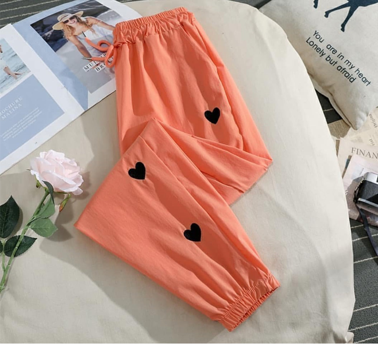Heart joggers