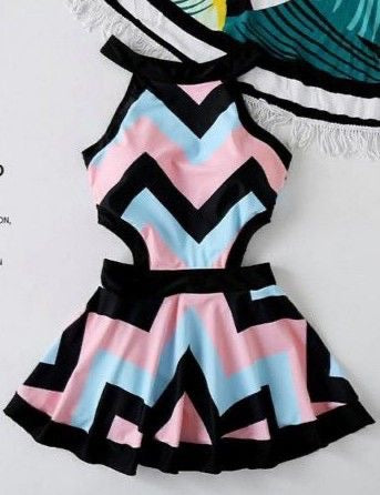 Chevron Swimsuit