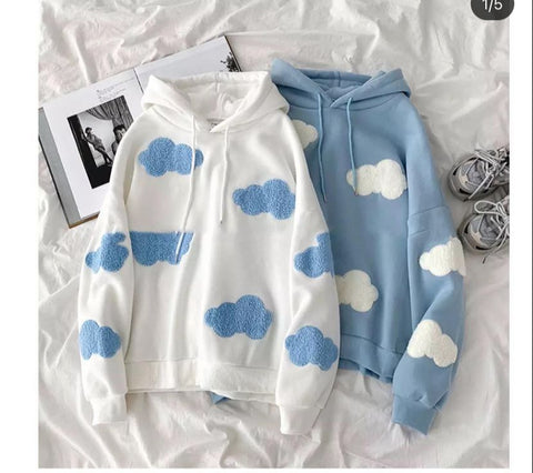 Cloud hoodie