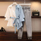 LC's Top with Denim Set