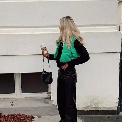 Kacy Sleeveless Puffer Jacket