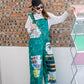 Camouflage Safari Style Overall Jumpsuit